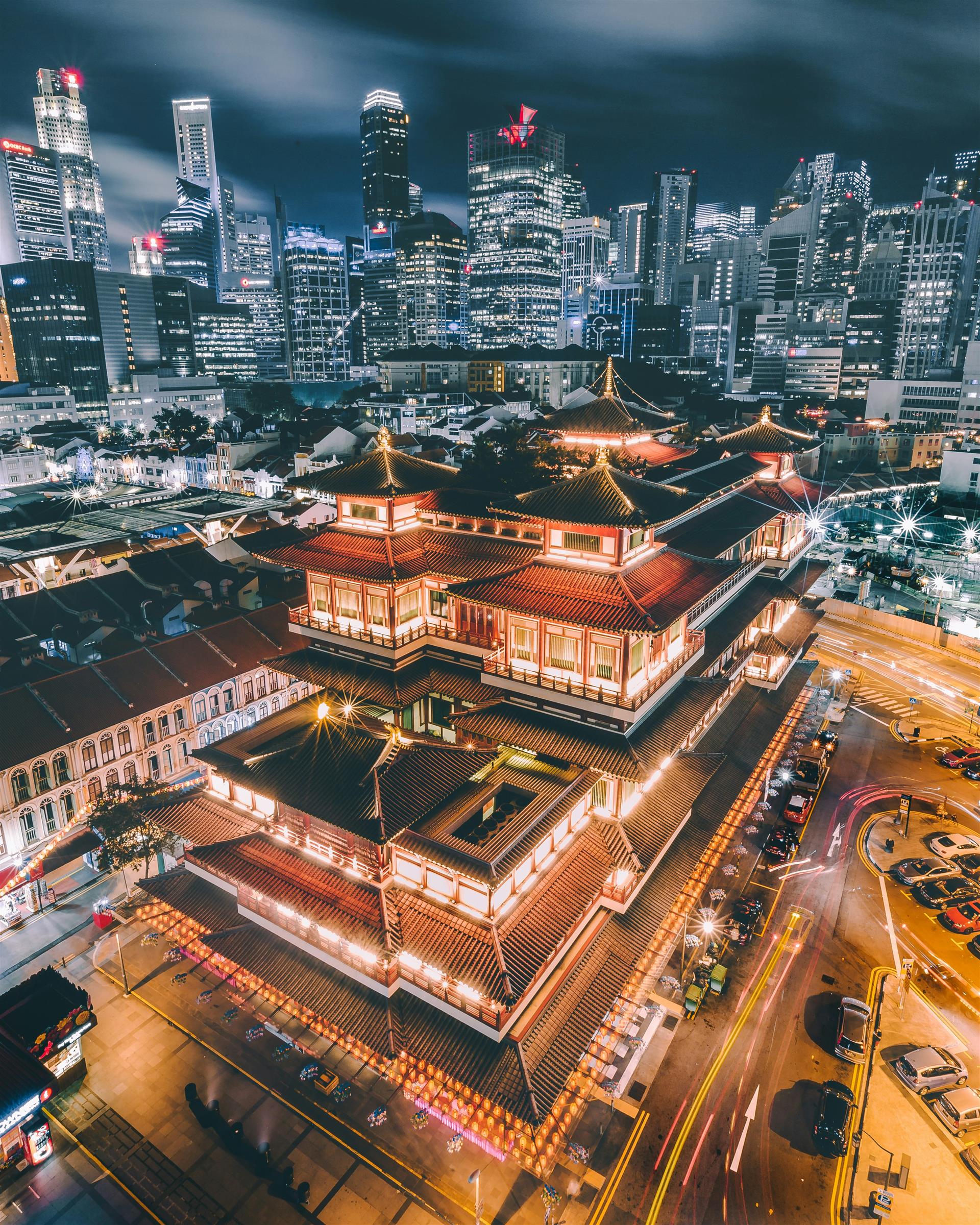 Chinatown Tempel